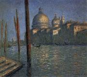 Claude Monet Le Grand Canal France oil painting artist